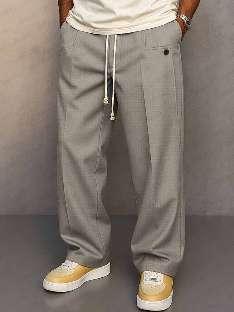 Elegante Broek met Trekkoord