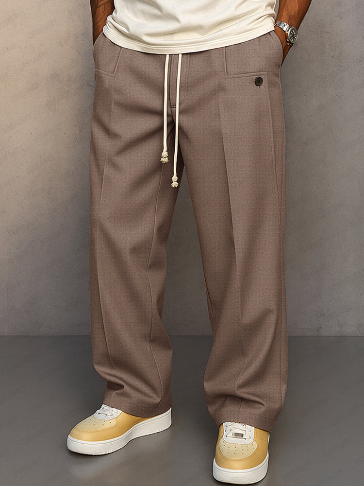 Elegante Broek met Trekkoord