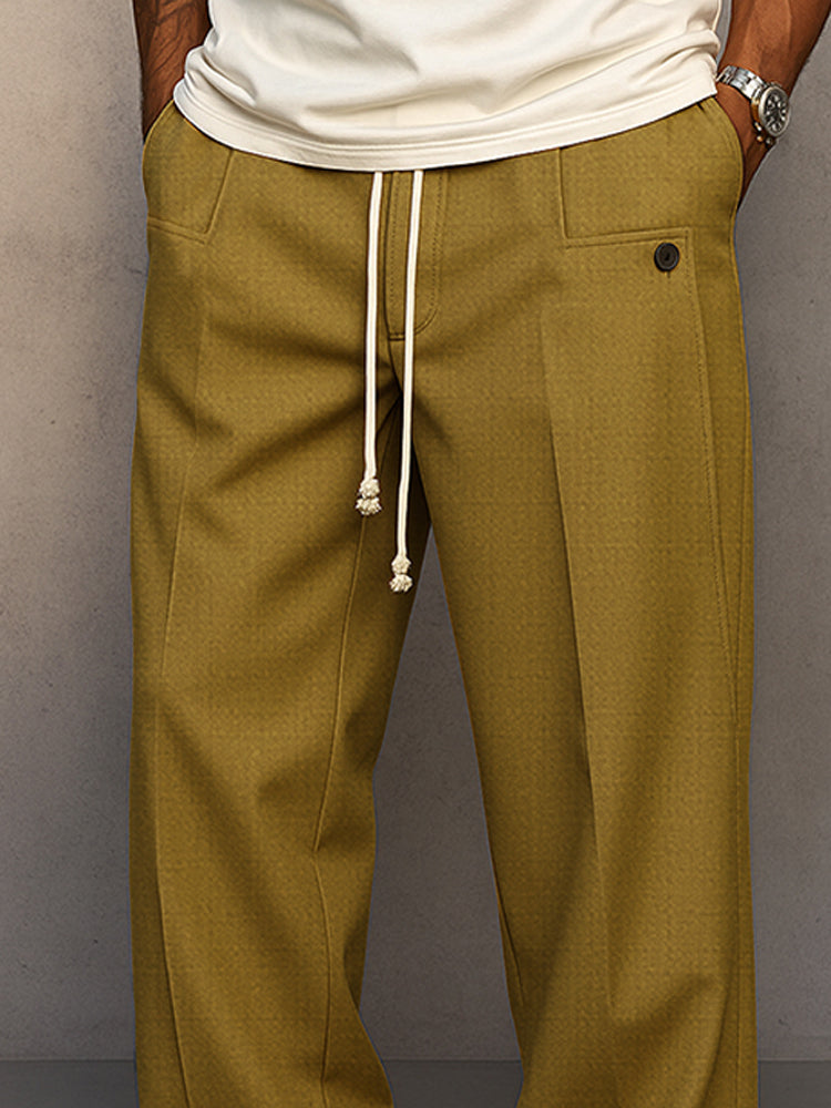 Elegante Broek met Trekkoord