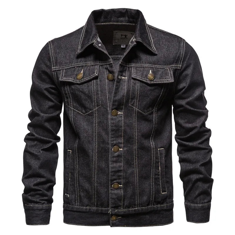Denim Motorcycle Jack