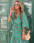 Elegante Boho Jurk