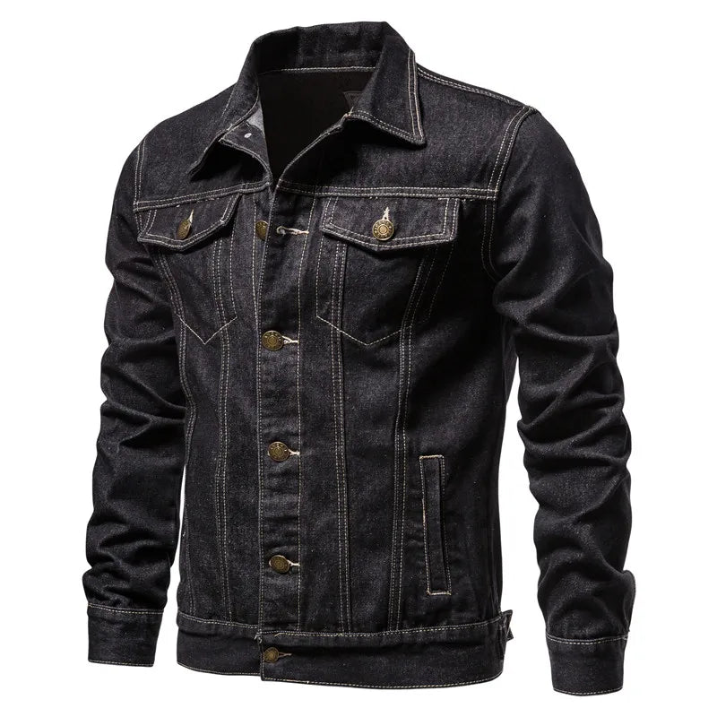 Denim Motorcycle Jack
