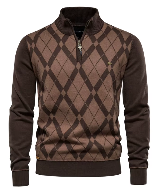 Half-Zip Herentrui