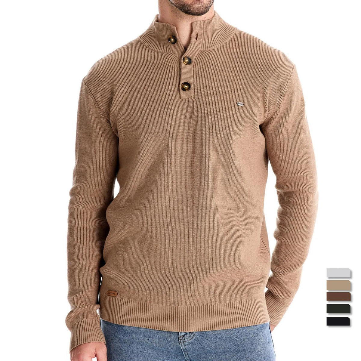 Herentrui Met Knoopdesign