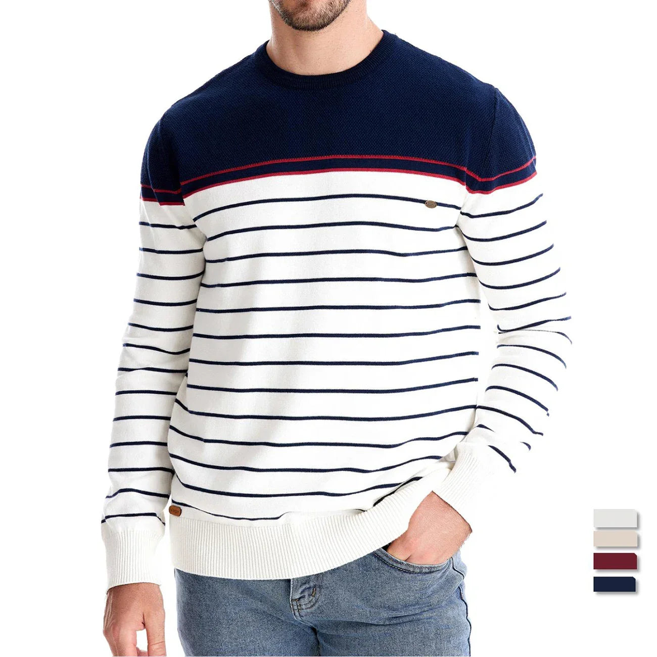 Herentrui Met Streepdesign