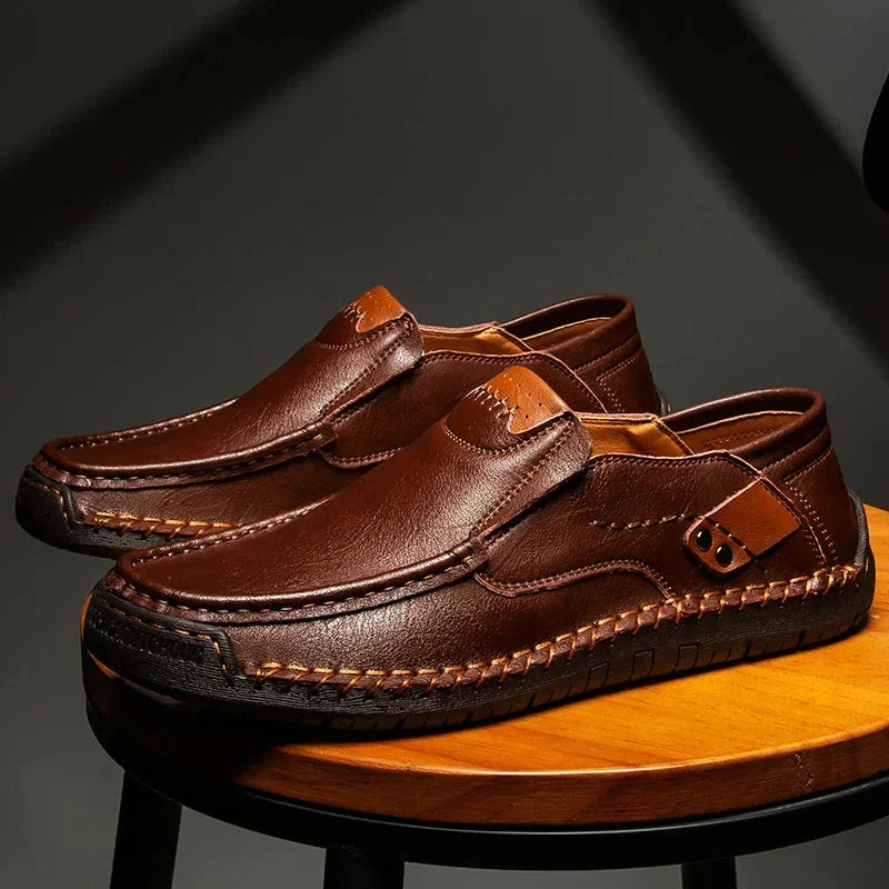 Elegante Loafers met Dagelijks Comfort en Tijdloze Stijl