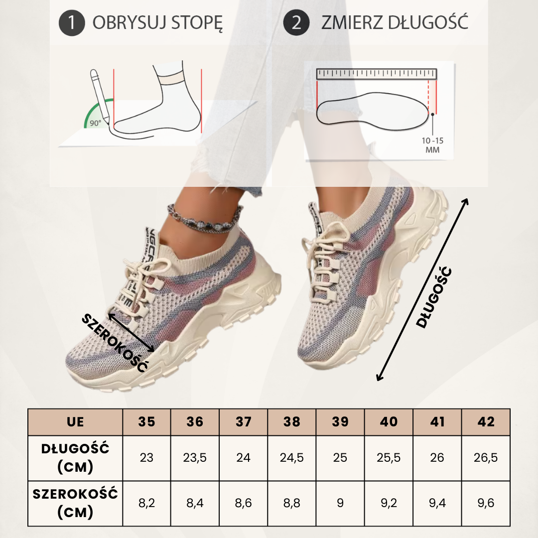 Comfortabele damessneakers voor alledaags comfort