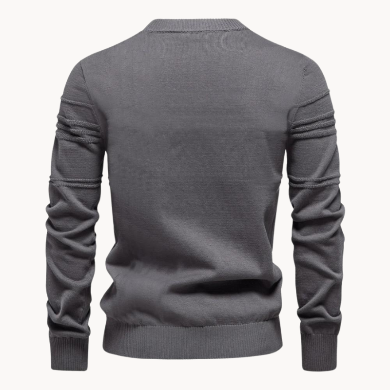 Katoenen Herentrui Met Streepdesign