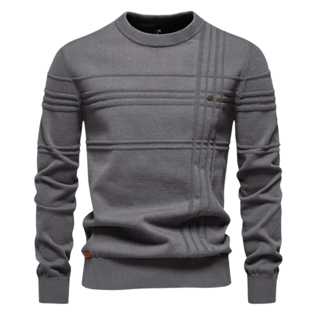 Katoenen Herentrui Met Streepdesign