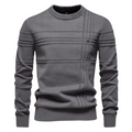 Katoenen Herentrui Met Streepdesign