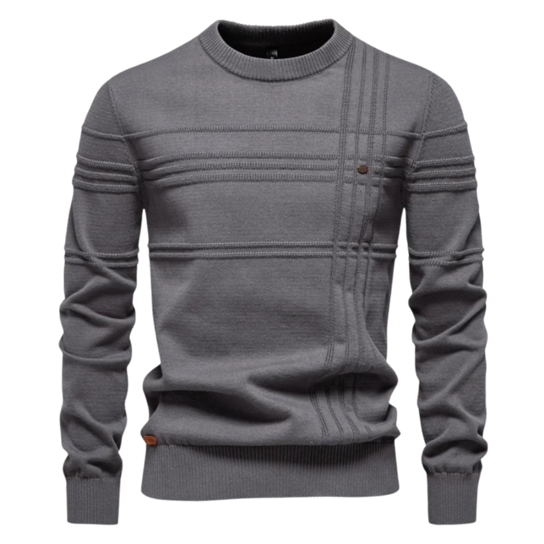 Katoenen Herentrui Met Streepdesign