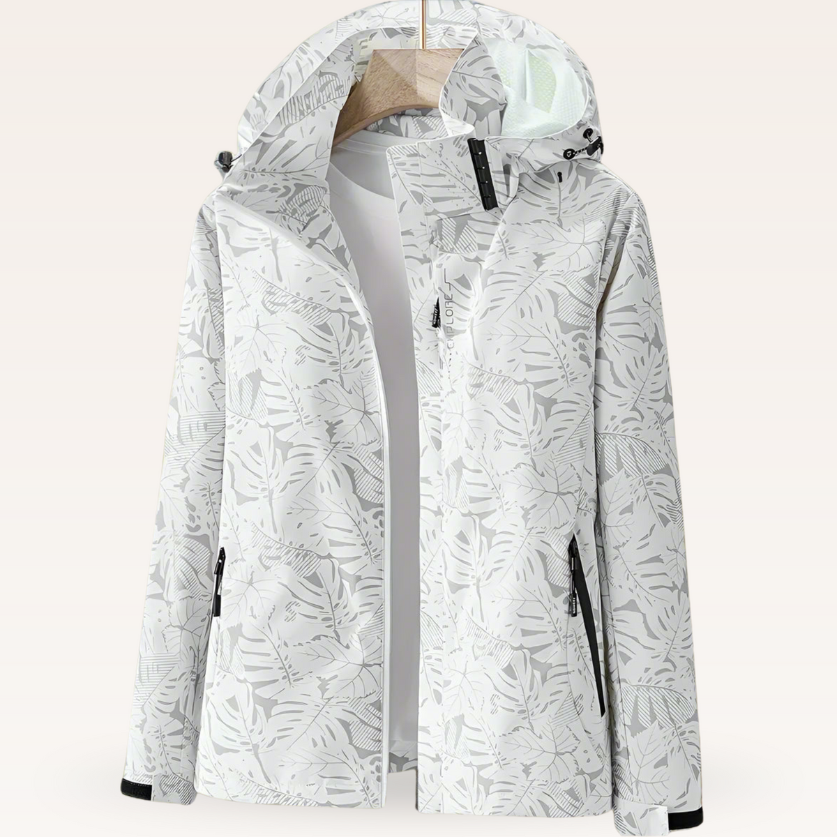 Waterdichte zomerjas voor dames