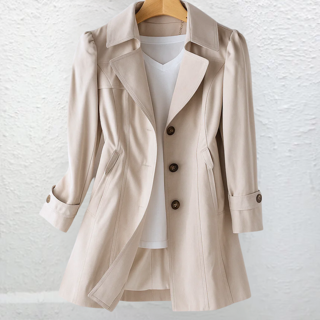 Elegante comfortabele zomer jas