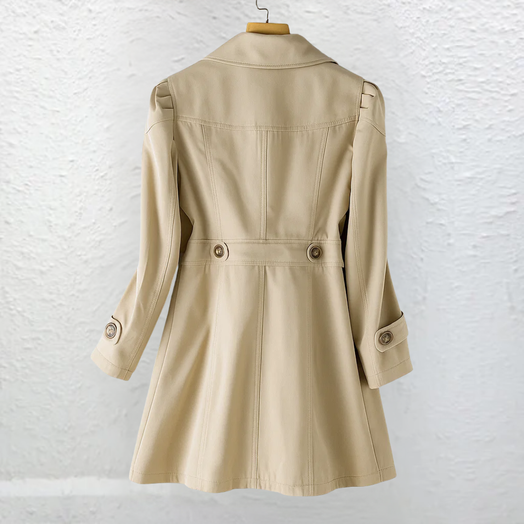 Elegante comfortabele zomer jas