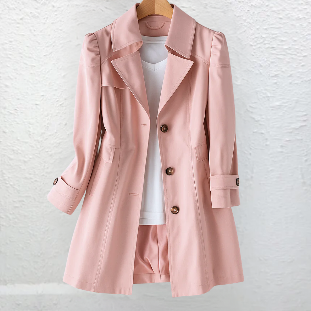 Elegante comfortabele zomer jas