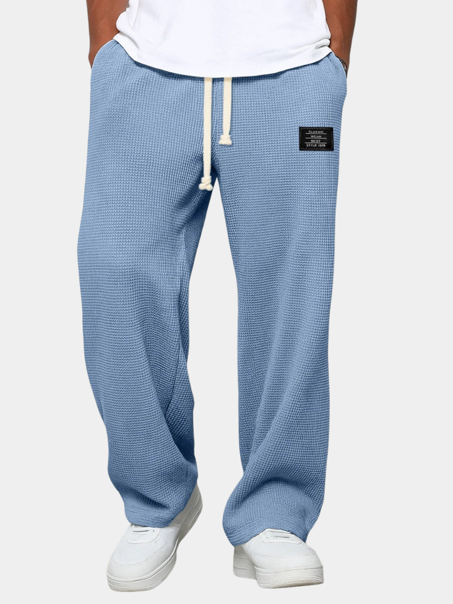 Broek Voor Heren met Comfortabele Pasvorm