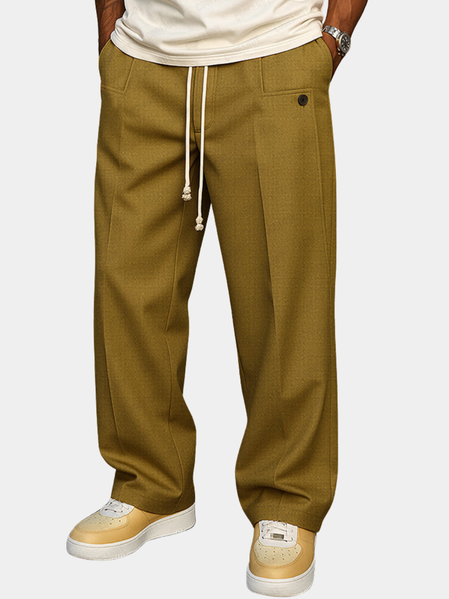 Elegante Broek met Trekkoord