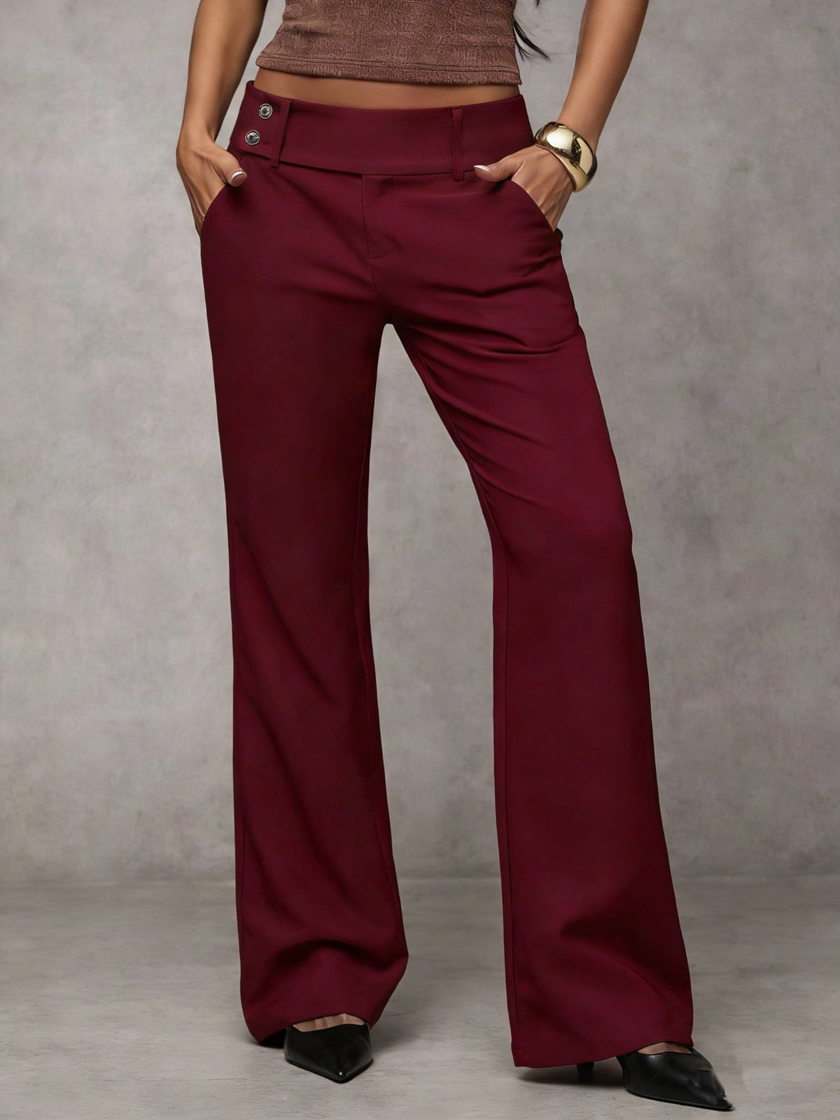 Moderne Losse Broek
