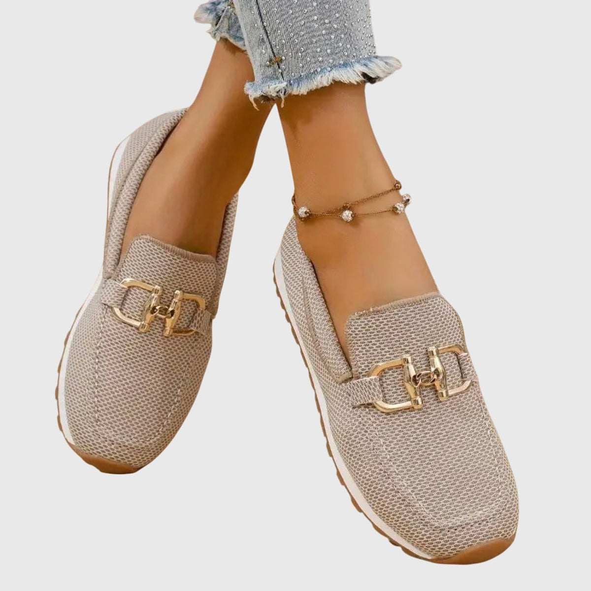 Comfortabele lente loafers