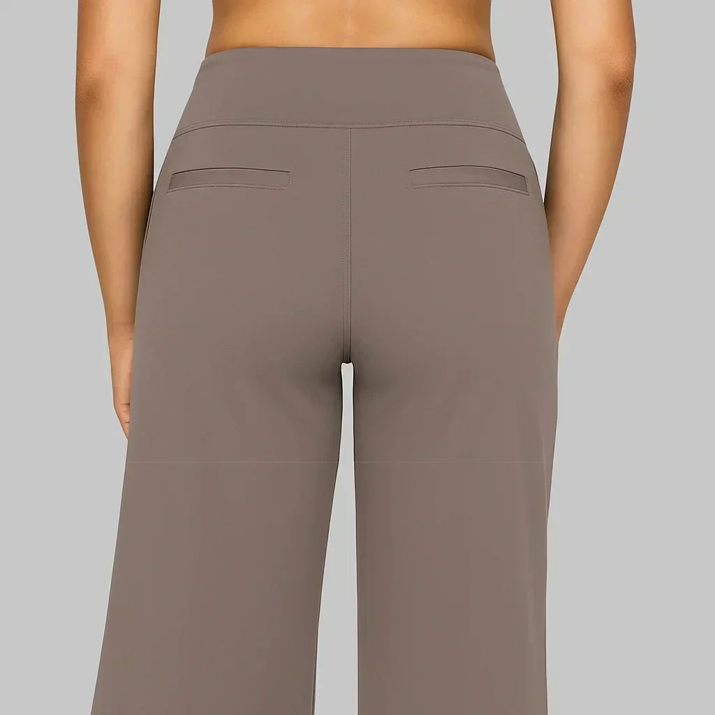 Elegante broek in zachte jersey