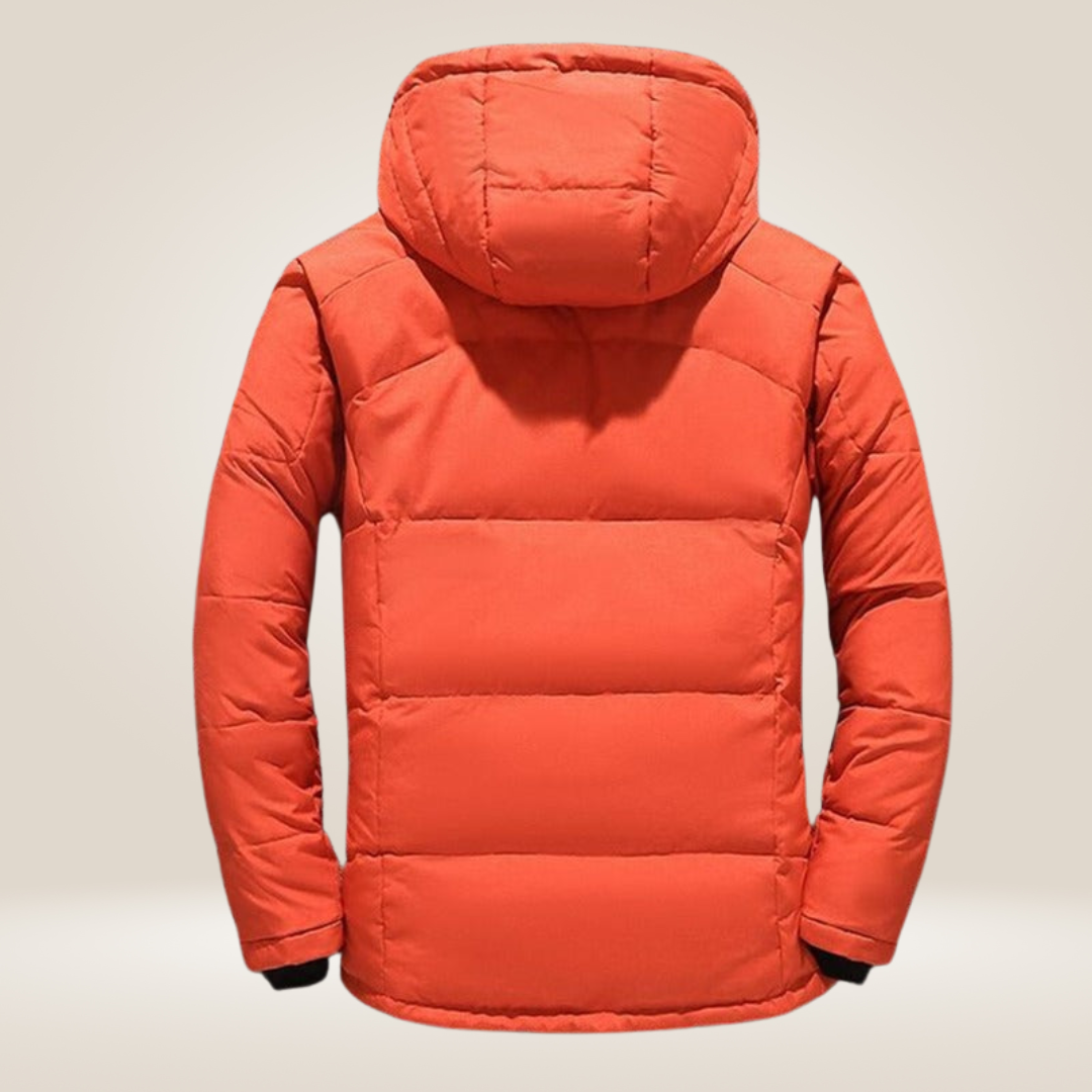 Premium Ganzendons Parka