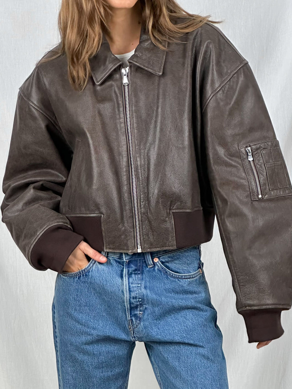 Cropped Bomber