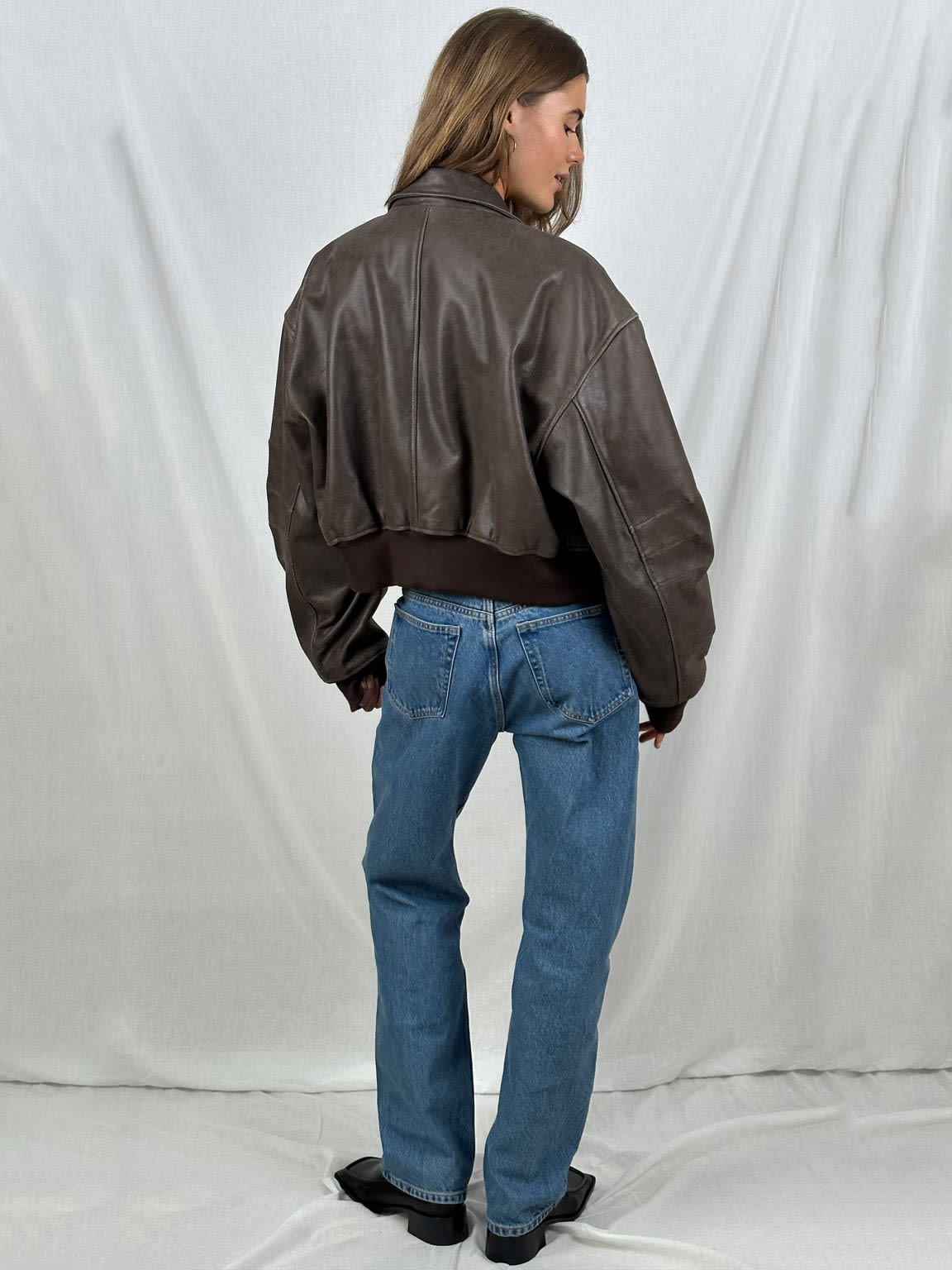 Cropped Bomber