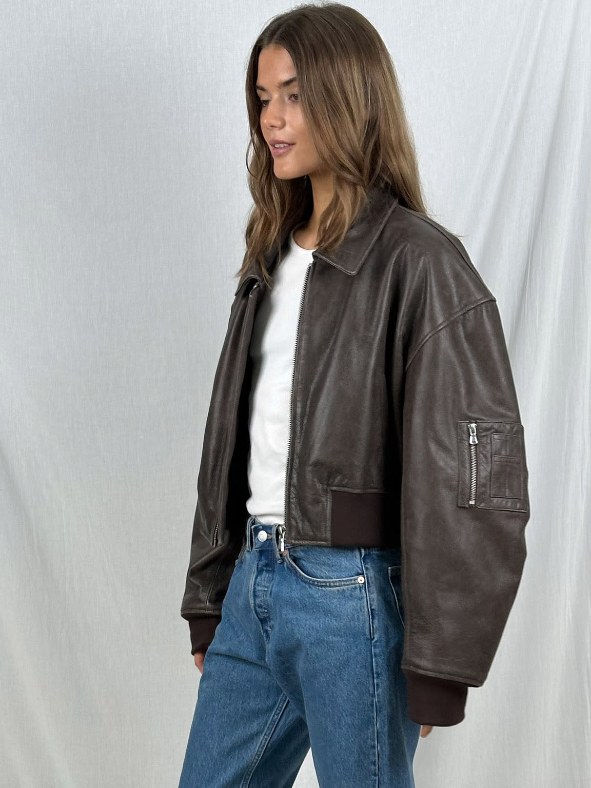 Cropped Bomber