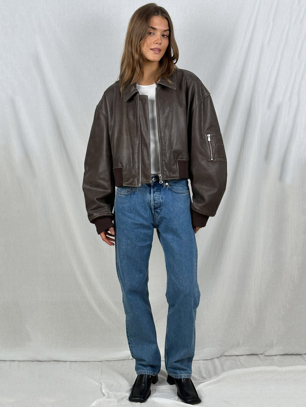 Cropped Bomber