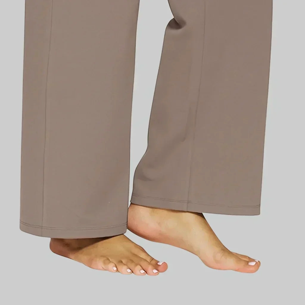 Elegante broek in zachte jersey
