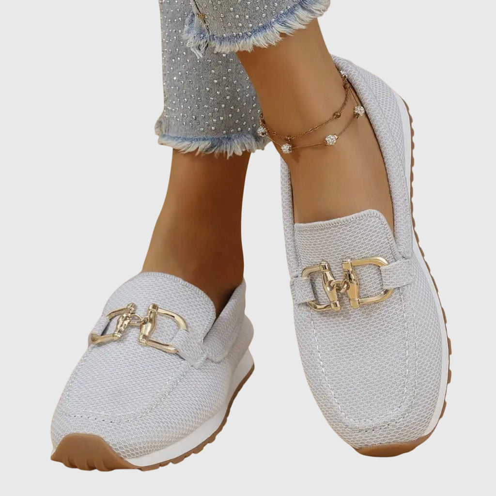 Comfortabele lente loafers