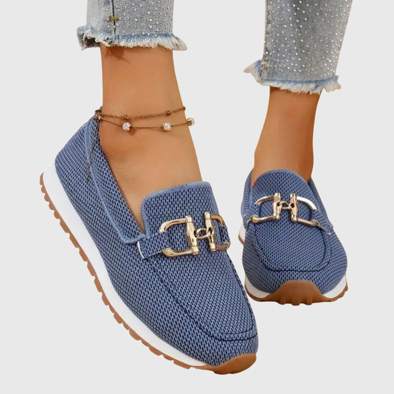 Comfortabele lente loafers