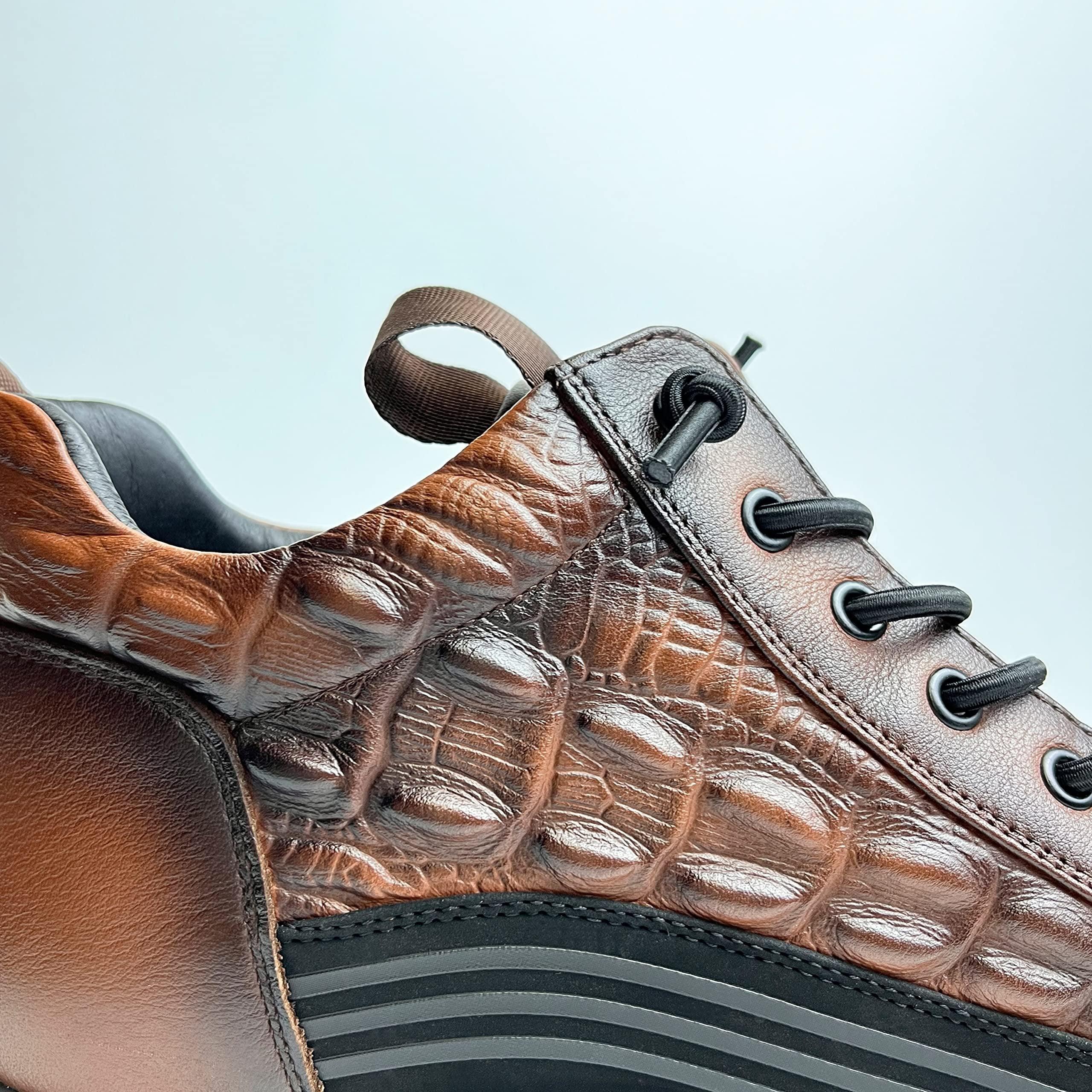 Heren Sneakers met Luxe Comfort en Moderne Stijl