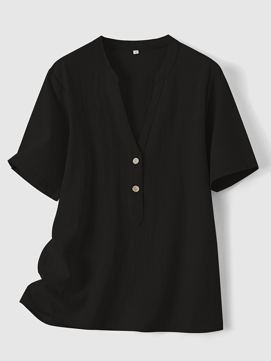 Elegante V-Hals Blouse