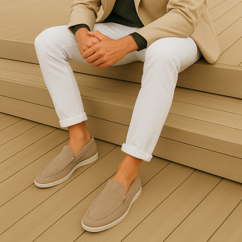 Elegante Loafers met Tijdloos Design en Ultiem Comfort voor Elke Gelegenheid