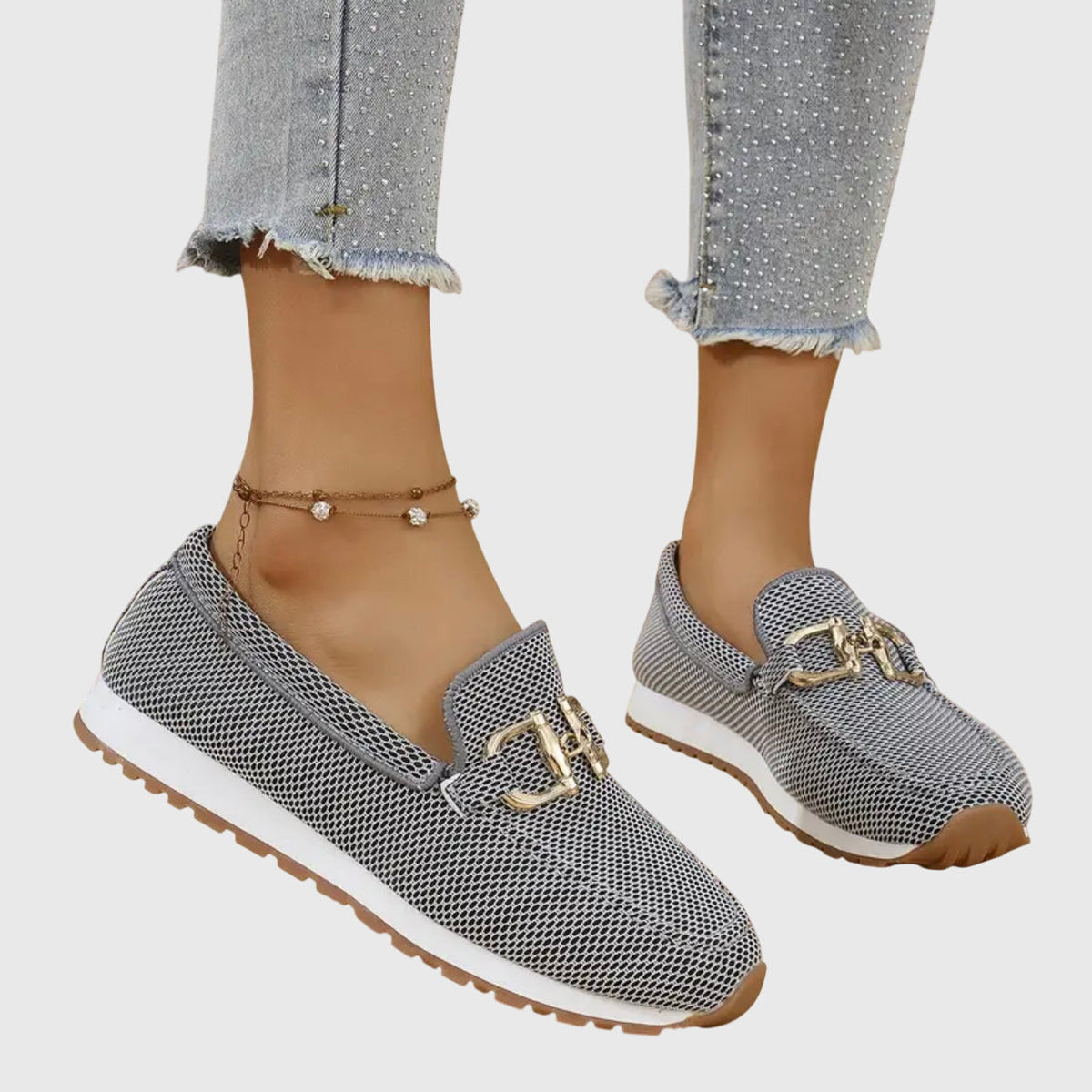 Comfortabele lente loafers