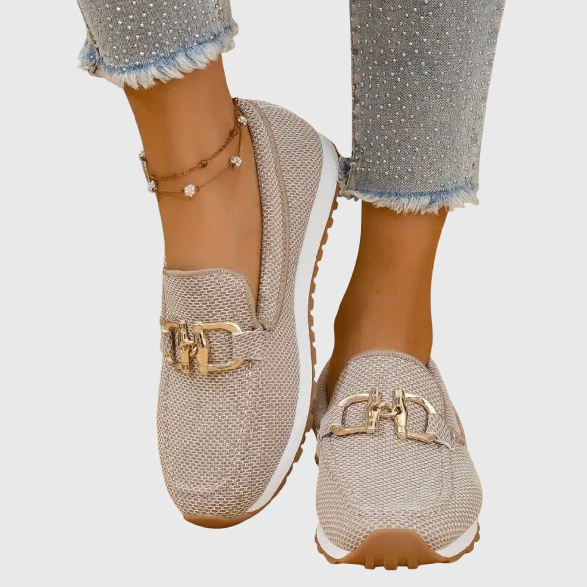 Comfortabele lente loafers