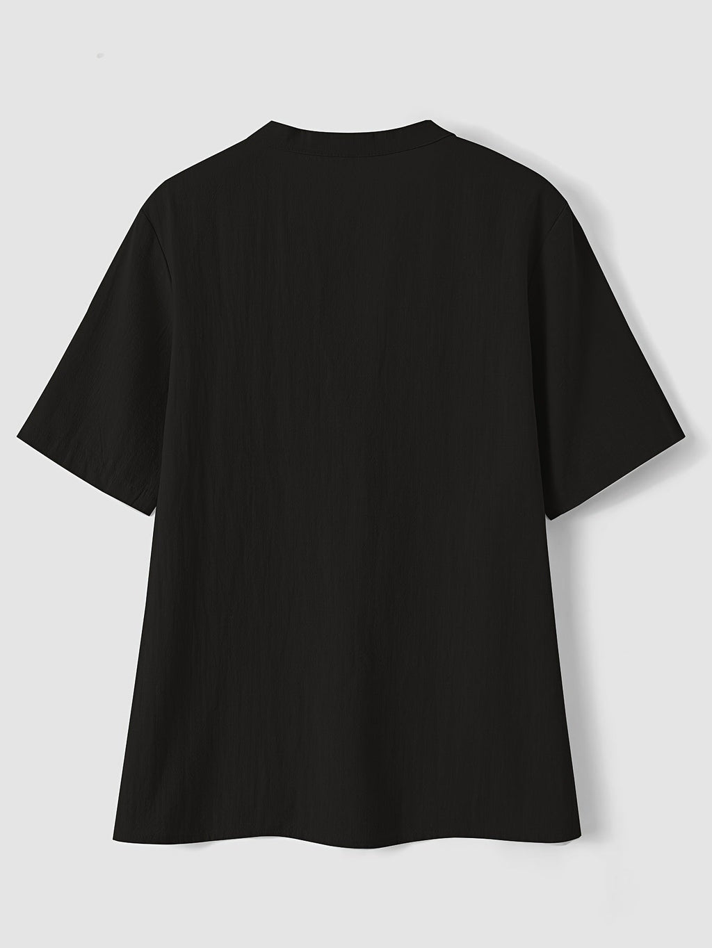 Elegante V-Hals Blouse