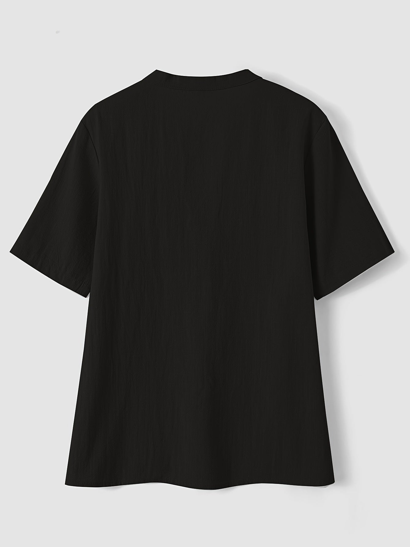 Elegante V-Hals Blouse