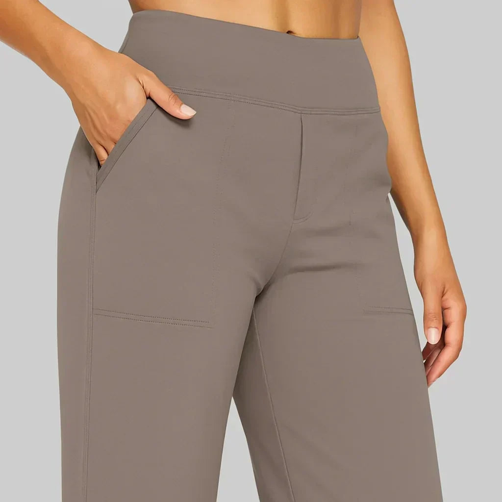 Elegante broek in zachte jersey