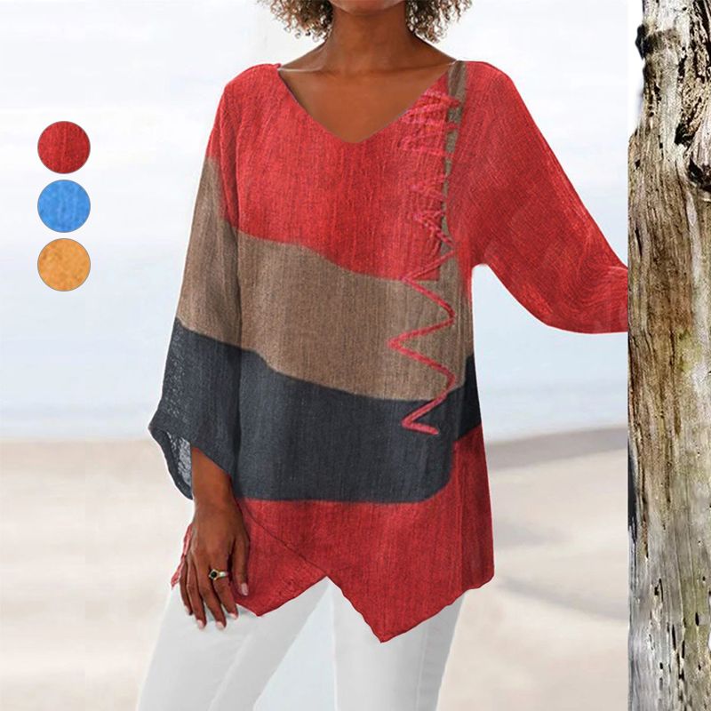 Elegante en vrouwelijke blouse