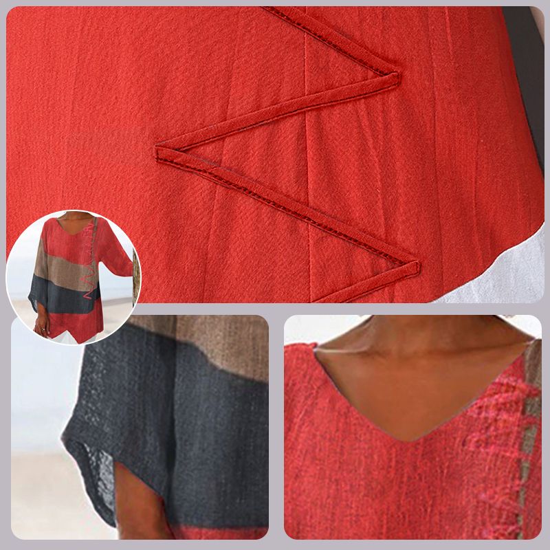 Elegante en vrouwelijke blouse