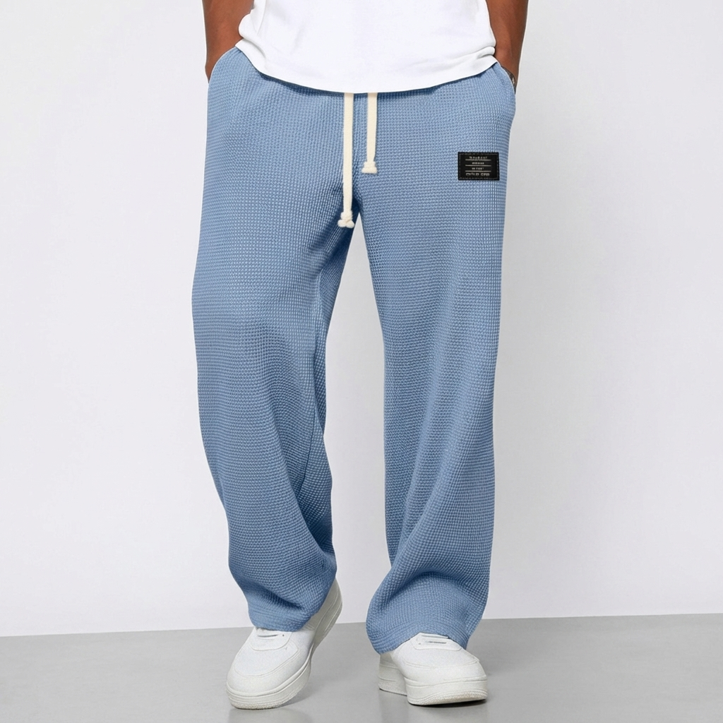 Broek Voor Heren met Comfortabele Pasvorm