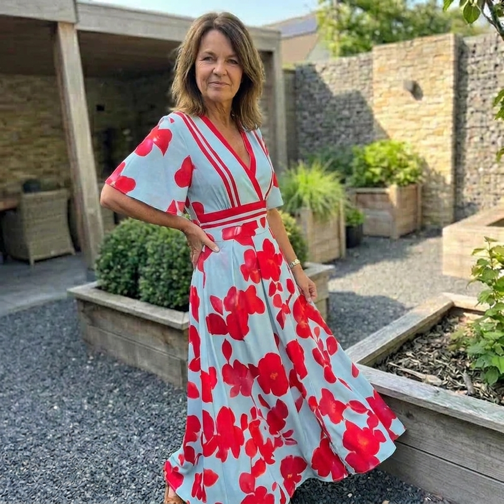 Elegante Bloemenjurk