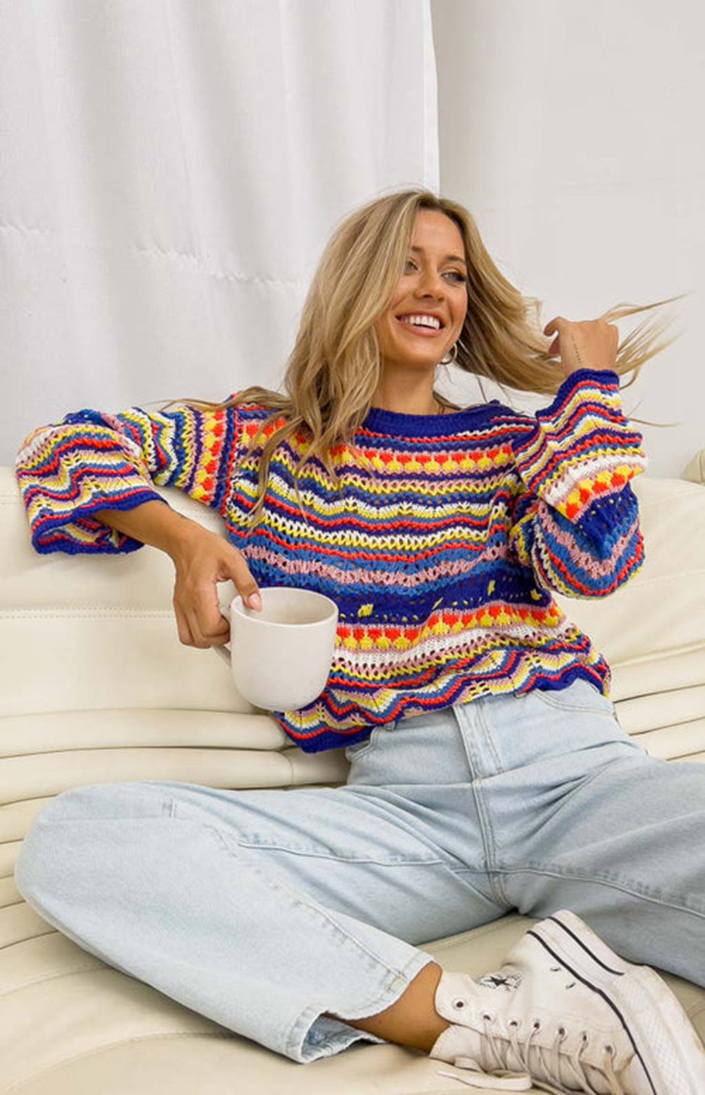 COLOR POP SWEATER