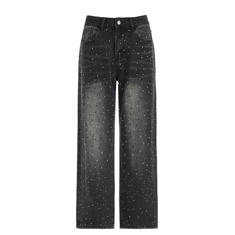 Glitter Spijkerbroek