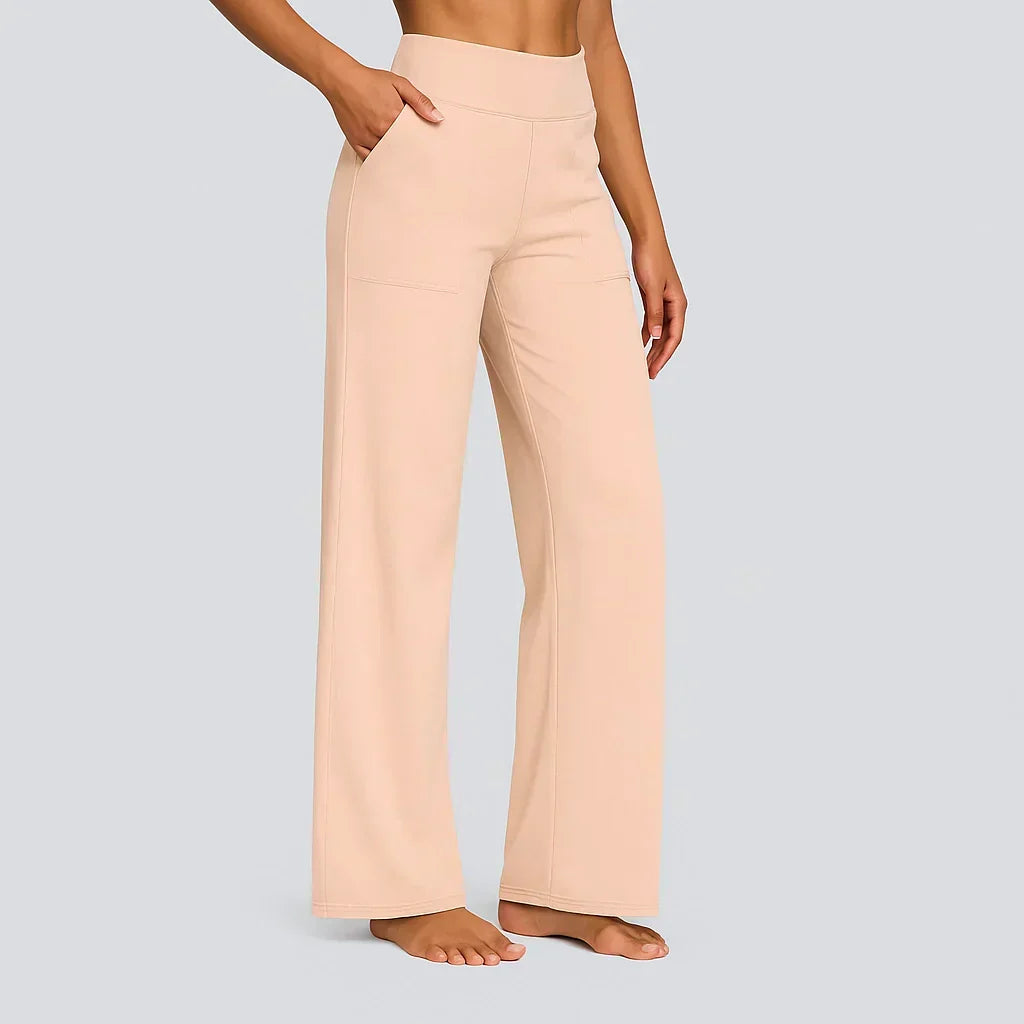 Elegante broek in zachte jersey