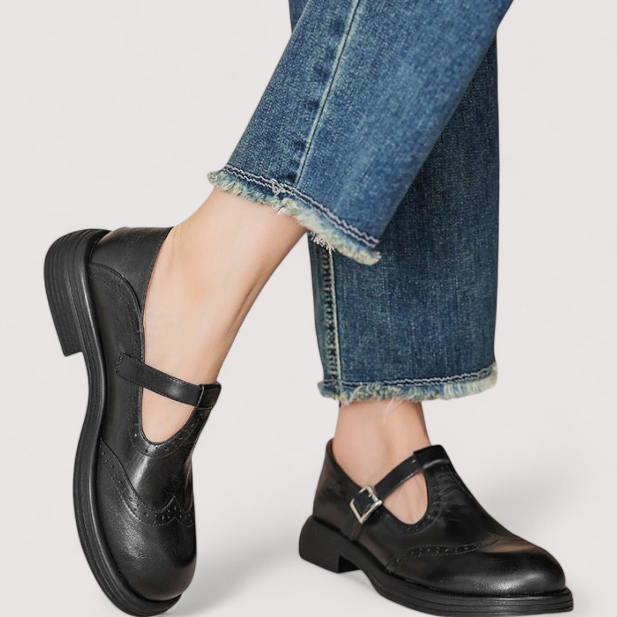 Klassieke Comfort Mary Janes