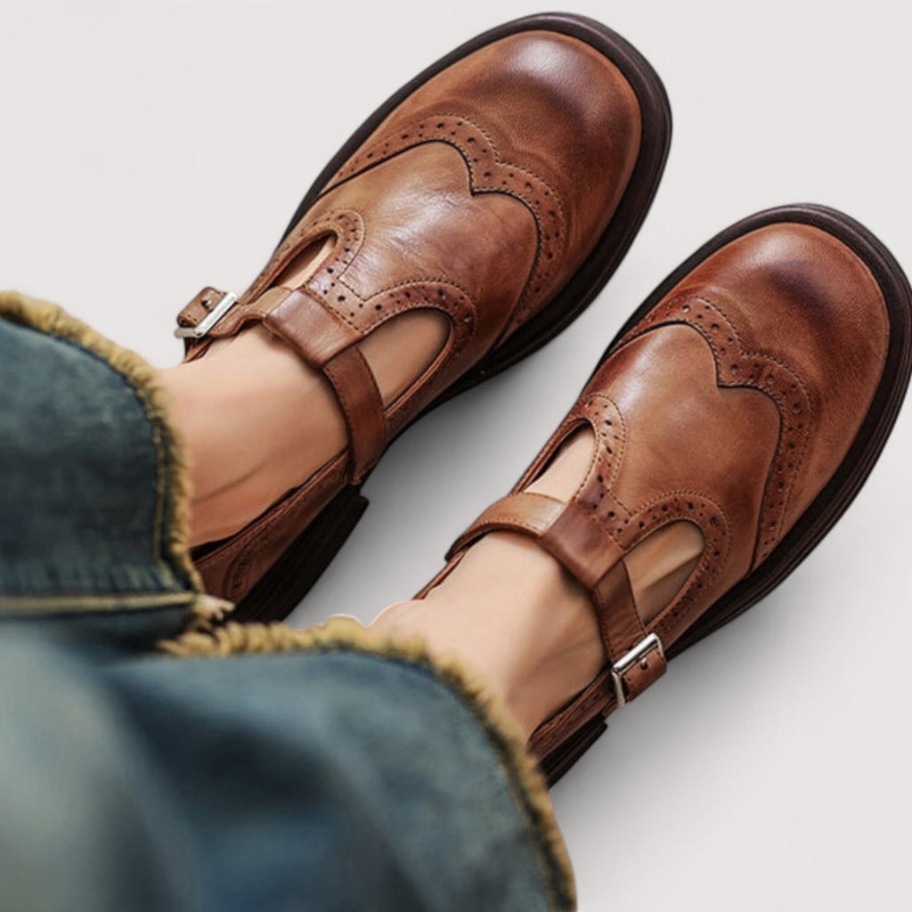 Klassieke Comfort Mary Janes