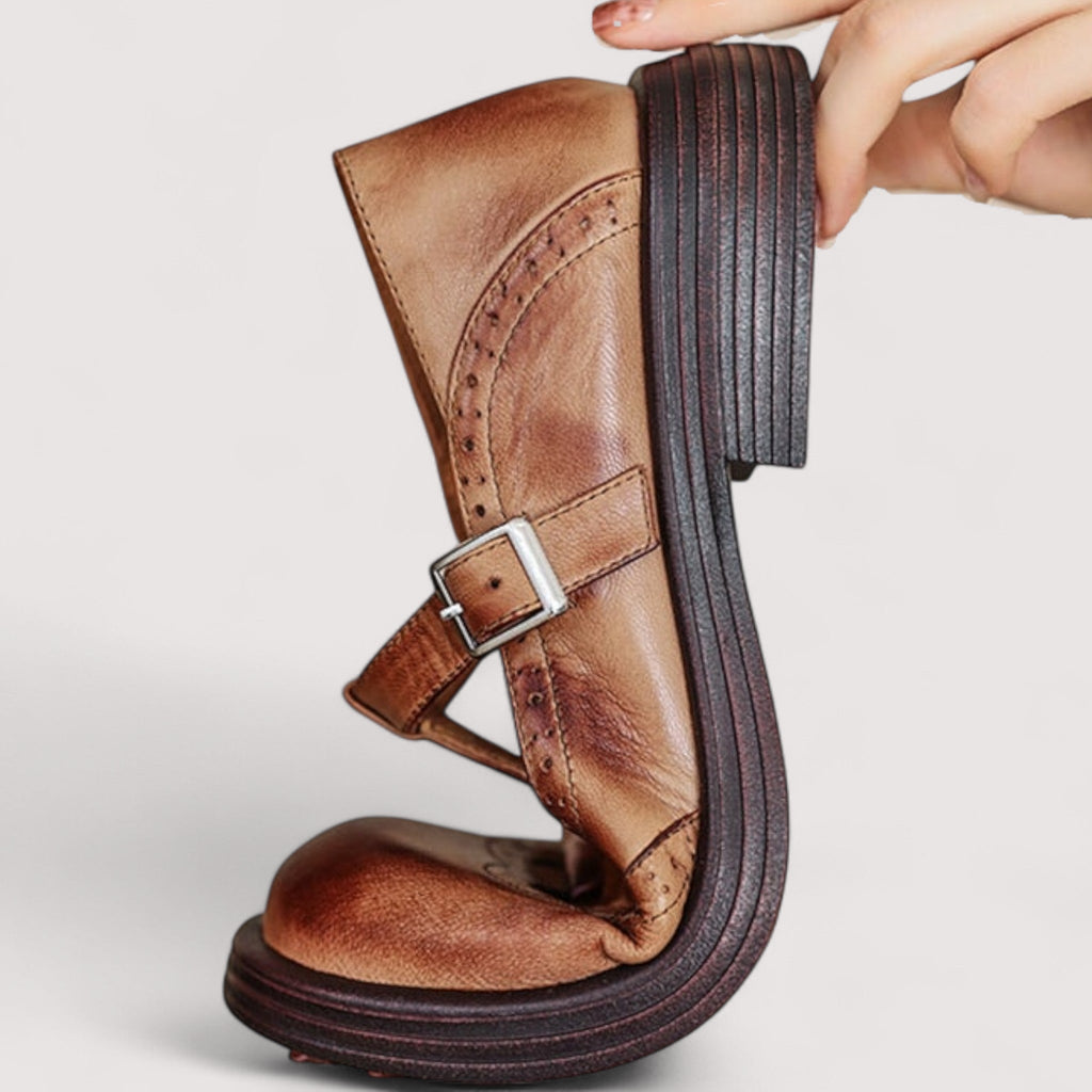 Klassieke Comfort Mary Janes